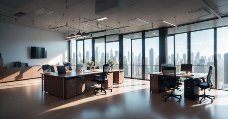 オフィス風景｜Generative AI