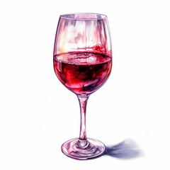 glass of wine