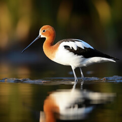 American avocet