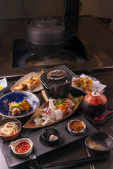 宿の素敵な日本料理