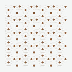 Modern Seamless Textile Fabric Pattern Design Layout.