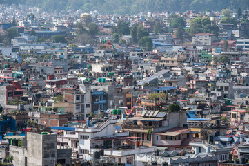 Residential buildings in Kathmandu the largest cities and capital cities of Nepal. 