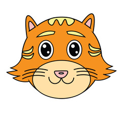 Animal abstract vector