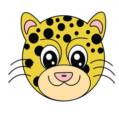 Animal abstract vector