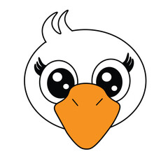 Animal abstract vector