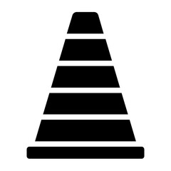 traffic cone icon