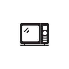 microwave icon microwave oven logo for app web logo banner button icon - SVG File