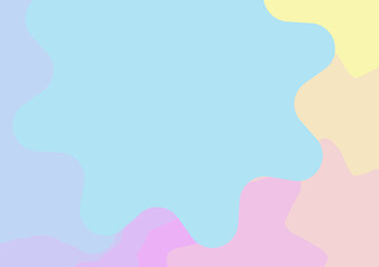 blend water candy color background