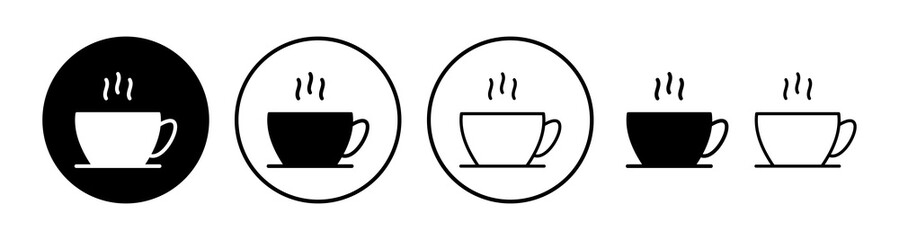 Cup coffee icon vector. coffee cup icon. mug