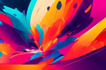 Ethereal Serenity: Abstract Landscape Art