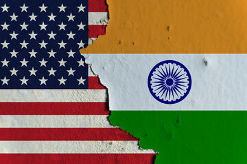 Relations between America and India. America vs India.