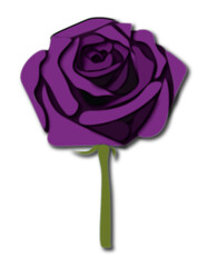 purple rose Ai