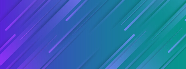 banner background, colorful,gradation purple and green,eps 10