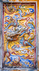 Bas-relief in Citadel