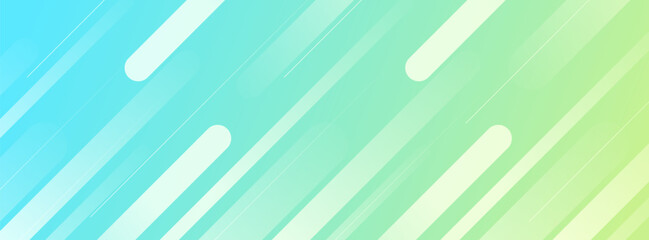 banner background, colorful, gradation blue and green, bright Memphis abstract,eps 10