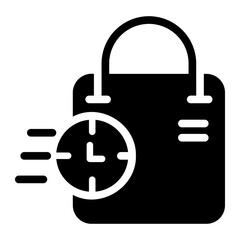sale time Solid icon