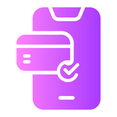 payment Gradient icon
