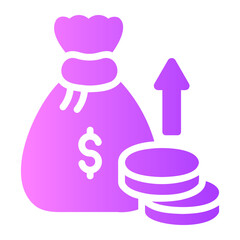 funds Gradient icon