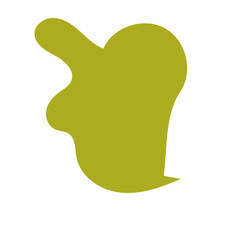 Yellow Abstract Shapes Vectors 