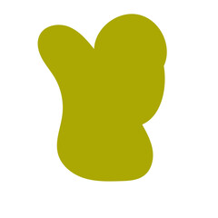 Yellow Abstract Shapes Vectors 
