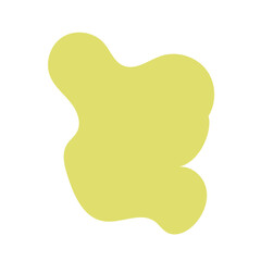 Yellow Abstract Shapes Vectors 