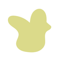 Yellow Abstract Shapes Vectors 