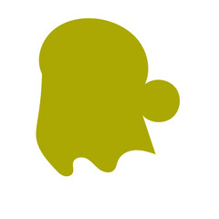 Yellow Abstract Shapes Vectors 