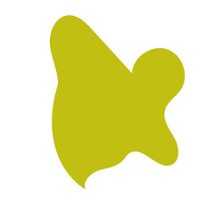 Yellow Abstract Shapes Vectors 