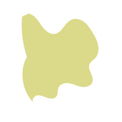 Yellow Abstract Shapes Vectors 