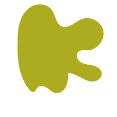 Yellow Abstract Shapes Vectors 