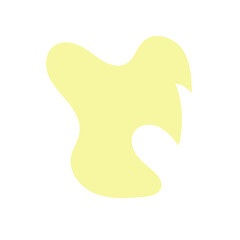 Yellow Abstract Shapes Vectors 