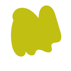 Yellow Abstract Shapes Vectors 