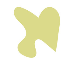 Yellow Abstract Shapes Vectors 