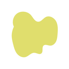 Yellow Abstract Shapes Vectors 