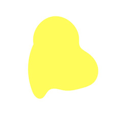 Yellow Abstract Shapes Vectors 