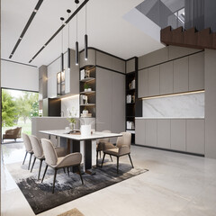 3D Modern House Design