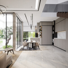 3D Modern House Design