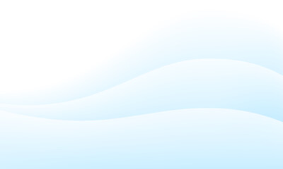 柔らかい雰囲気の波型背景素材