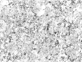 Watercolor abstract seamless pattern. Creative texture with grey bright abstract hand drawn elements. Abstract colorful print.