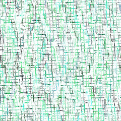 Geometric texture pattern with watercolor effect,Modern background of black and green strokes on a white background.