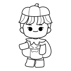 halloween boy