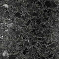 Obraz na płótnie Canvas black granite texture