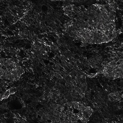 Obraz na płótnie Canvas black granite texture