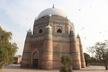 Tomb of Shah Rukn-e-Alam Multan City, Pakistan