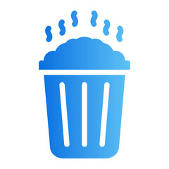 bin gradient icon