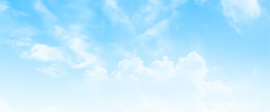 Cloudy blue sky abstract background. Unusual abstract background sky