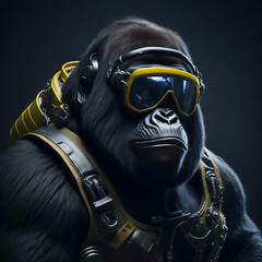 スペースゴリラ