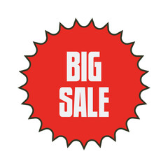 Sale badges tags and labels. price tags set. Vector illustration. flat style isolated on white background.