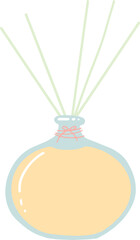 Reed Diffuser Illustration