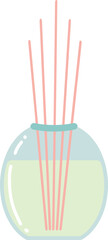 Reed Diffuser Illustration
